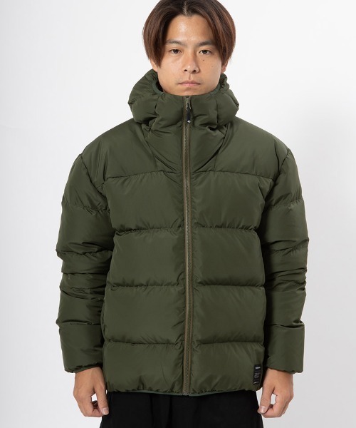 430（フォーサーティ）の「mj10997-SHIELD DOWN JACKET ダウンジャケット(25-137)（ダウンジャケット/コート・メンズ・オレンジ/ブラウン/カーキ/ブラック・3/2/1/0）」の21枚目の写真