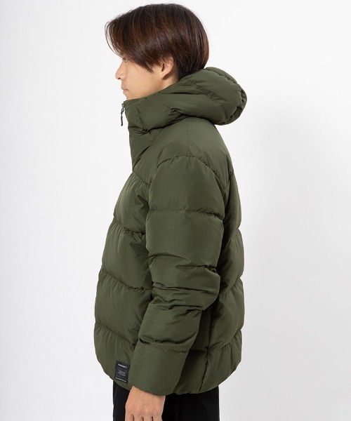 430（フォーサーティ）の「mj10997-SHIELD DOWN JACKET ダウンジャケット(25-137)（ダウンジャケット/コート・メンズ・オレンジ/ブラウン/カーキ/ブラック・3/2/1/0）」の22枚目の写真
