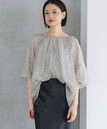 A part by | バルーンドットブラウス(シャツ/ブラウス)