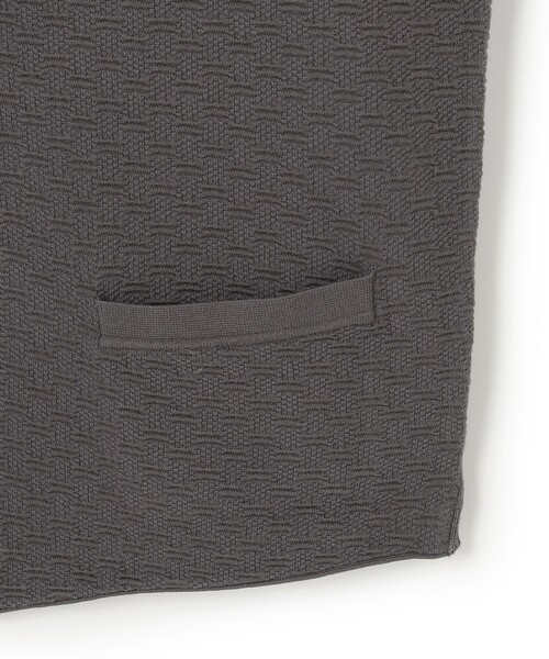 J.PRESS（ジェイプレス）の「重ねて映える洗練レイヤード【ストレッチ / イージーケア】【FLEX YARN】ハイゲージ ニットベスト（ベスト・メンズ・グレー系/ネイビー系・SMALL/MEDIUM/LARGE/X-LARGE）」の11枚目の写真