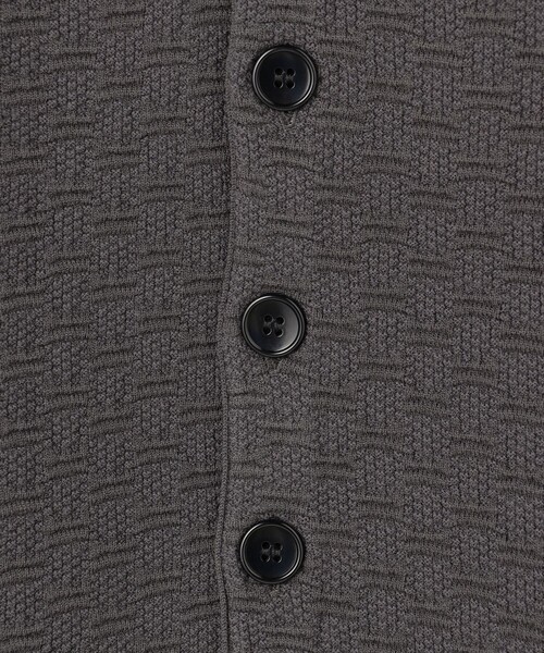 J.PRESS（ジェイプレス）の「重ねて映える洗練レイヤード【ストレッチ / イージーケア】【FLEX YARN】ハイゲージ ニットベスト（ベスト・メンズ・グレー系/ネイビー系・SMALL/MEDIUM/LARGE/X-LARGE）」の12枚目の写真
