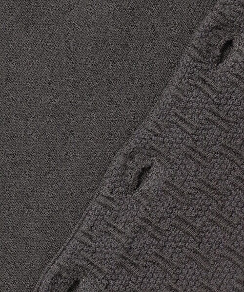 J.PRESS（ジェイプレス）の「重ねて映える洗練レイヤード【ストレッチ / イージーケア】【FLEX YARN】ハイゲージ ニットベスト（ベスト・メンズ・グレー系/ネイビー系・SMALL/MEDIUM/LARGE/X-LARGE）」の13枚目の写真