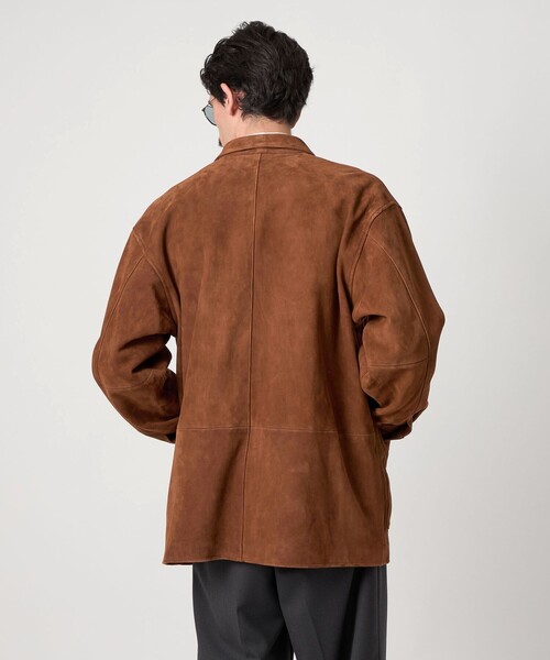 Steven Alan(スティーブンアラン)の「<Steven Alan> ラフ スエード カバーオール(カバーオール・メンズ・ダークブラウン・S/M/L/XL)」の7枚目の写真