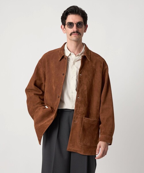 niceness 22aw STEPHENサイズ Sベージュ カバーオール 厚手 niceness 22aw STEPHENサイズ Sベージュ カバーオール 厚手