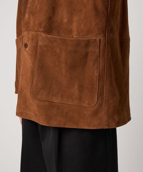 Steven Alan(スティーブンアラン)の「<Steven Alan> ラフ スエード カバーオール(カバーオール・メンズ・ダークブラウン・S/M/L/XL)」の17枚目の写真