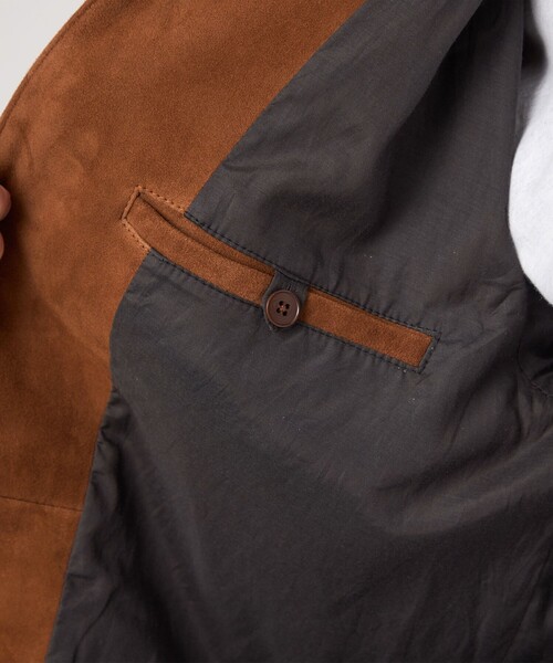 Steven Alan(スティーブンアラン)の「<Steven Alan> ラフ スエード カバーオール(カバーオール・メンズ・ダークブラウン・S/M/L/XL)」の19枚目の写真