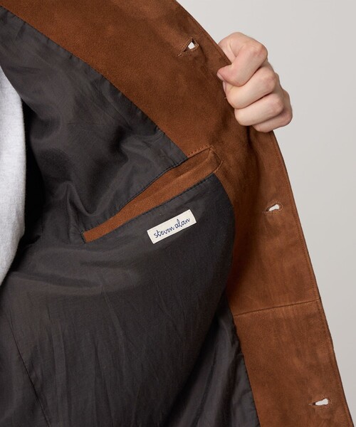 Steven Alan(スティーブンアラン)の「<Steven Alan> ラフ スエード カバーオール(カバーオール・メンズ・ダークブラウン・S/M/L/XL)」の20枚目の写真