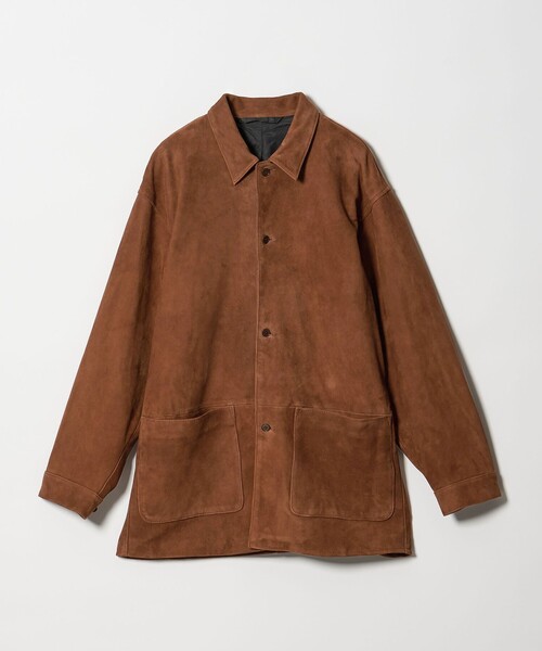 Steven Alan＞ ラフ スエード カバーオール（カバーオール