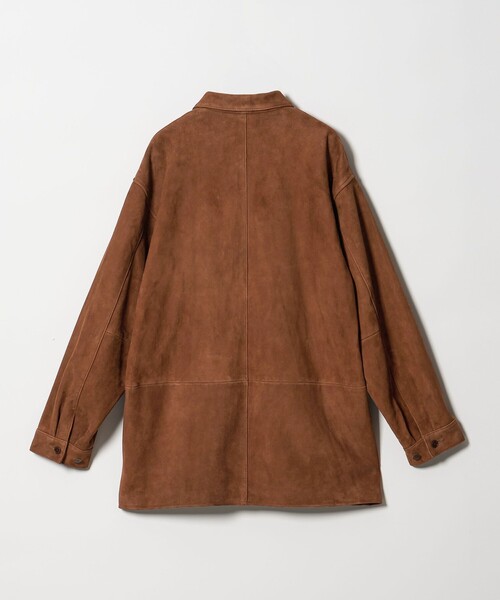 Steven Alan＞ ラフ スエード カバーオール（カバーオール）｜Steven