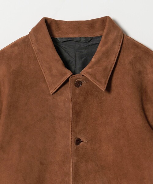 Steven Alan＞ ラフ スエード カバーオール（カバーオール）｜Steven