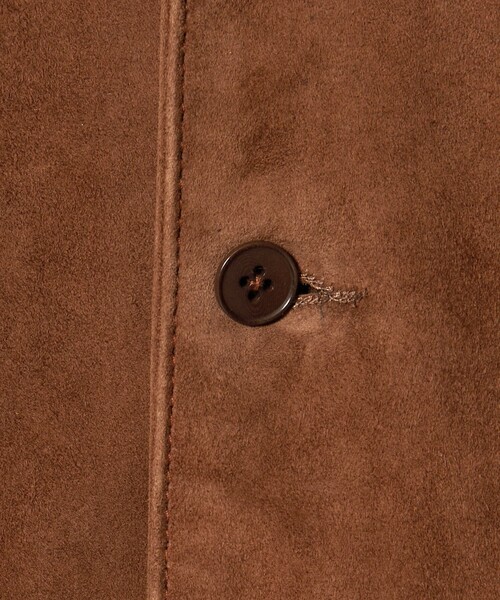 Steven Alan(スティーブンアラン)の「<Steven Alan> ラフ スエード カバーオール(カバーオール・メンズ・ダークブラウン・S/M/L/XL)」の2枚目の写真