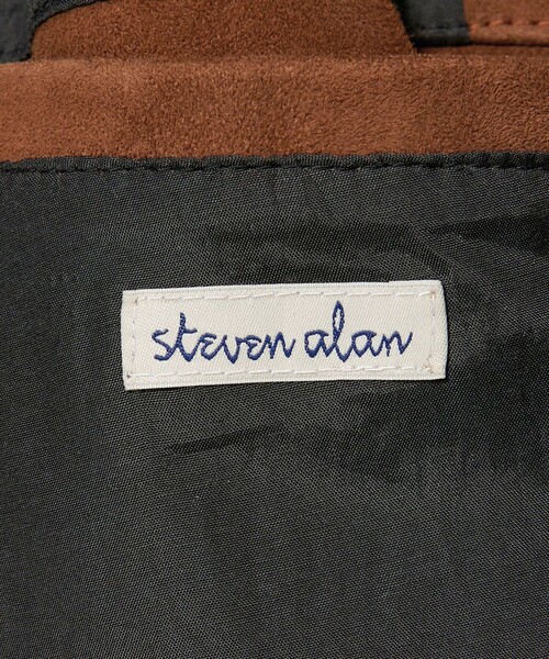 Steven Alan＞ ラフ スエード カバーオール（カバーオール）｜Steven