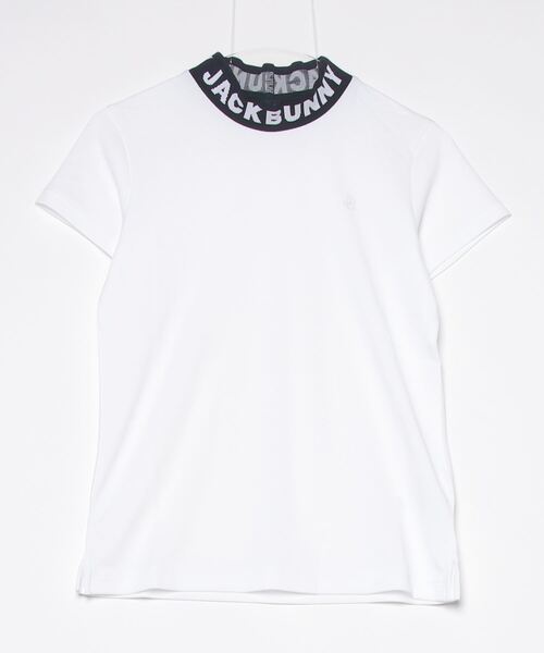 ALPEN / SPORTS DEPO SELECT（アルペンスポーツデポセレクト）の「ジャックバニー  ダブルカノコ 半袖カットソー（Tシャツ/カットソー・レディース・ホワイト/ネイビー/サックスブルー・M/L/S）」の2枚目の写真