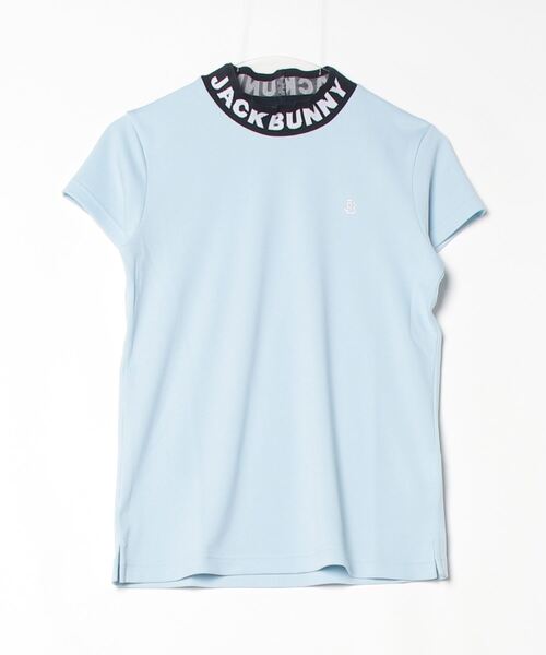 ALPEN / SPORTS DEPO SELECT（アルペンスポーツデポセレクト）の「ジャックバニー  ダブルカノコ 半袖カットソー（Tシャツ/カットソー・レディース・ホワイト/ネイビー/サックスブルー・M/L/S）」の3枚目の写真