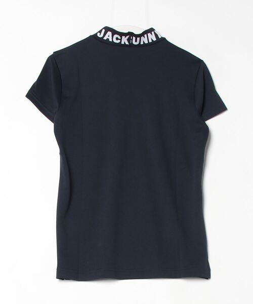 ALPEN / SPORTS DEPO SELECT（アルペンスポーツデポセレクト）の「ジャックバニー  ダブルカノコ 半袖カットソー（Tシャツ/カットソー・レディース・ホワイト/ネイビー/サックスブルー・M/L/S）」の4枚目の写真