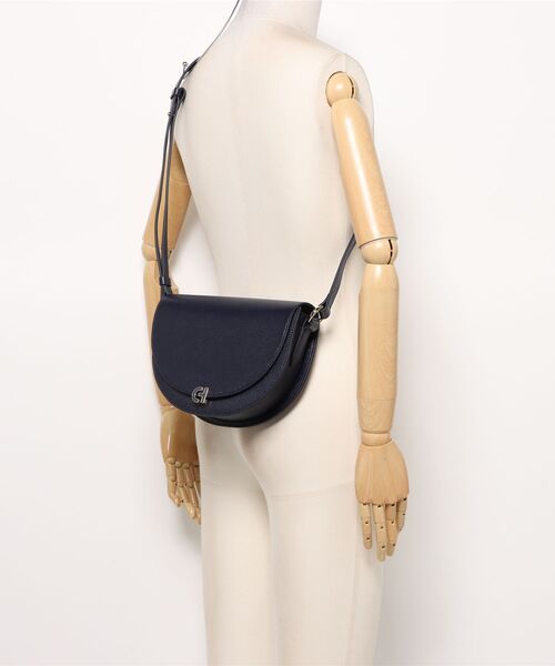 セール】エビ－サドルバッグ womens（ショルダーバッグ）｜COLE HAAN