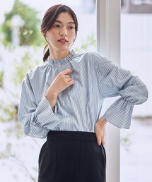 エニィファンクションハイネックブラウス