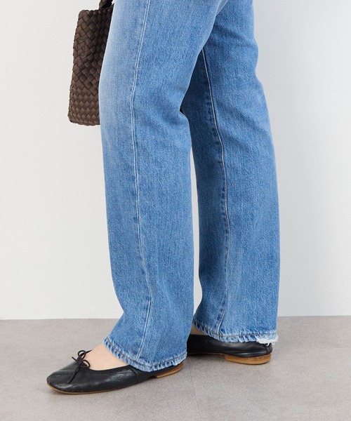 二メルダ♡ RED CARD TOKYO】Jude-スリムストレートデニムパンツ（デニム