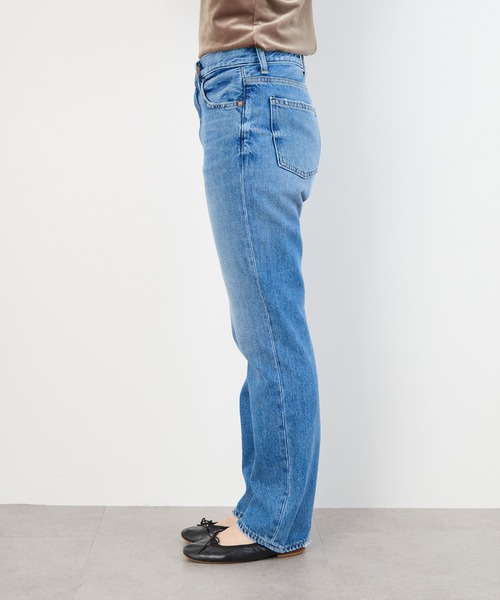 RED CARD TOKYO(レッドカード)の「【RED CARD TOKYO】Jude-スリムストレートデニムパンツ(デニムパンツ・レディース・インディゴブルー・23/24)」の10枚目の写真