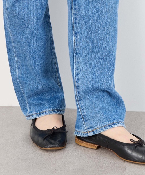RED CARD TOKYO(レッドカード)の「【RED CARD TOKYO】Jude-スリムストレートデニムパンツ(デニムパンツ・レディース・インディゴブルー・23/24)」の14枚目の写真