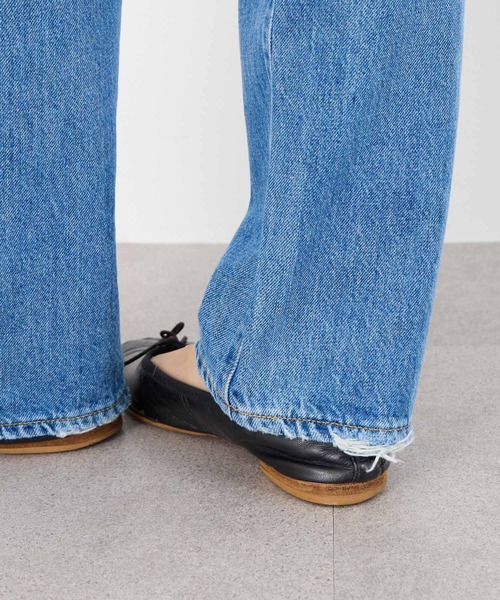 二メルダ♡ RED CARD TOKYO】Jude-スリムストレートデニムパンツ（デニム