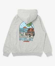 Hurley | Hurley/ハーレー プルオーバー パーカー スウェット フーディー バックプリント 裏毛 SWEAT CHILL OUT CAMP HOODIE MCFF252093(パーカー)