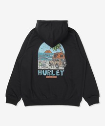 Hurley  | Hurley/ハーレー プルオーバー パーカー スウェット フーディー バックプリント 裏毛 SWEAT CHILL OUT CAMP HOODIE MCFF252093(パーカー)