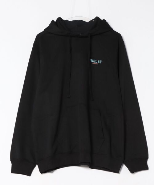 Hurley (ハーレー)の「Hurley/ハーレー プルオーバー パーカー スウェット フーディー バックプリント 裏毛 SWEAT CHILL OUT CAMP HOODIE MCFF252093(パーカー・メンズ・グレー/ブラック・L/M)」の10枚目の写真