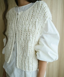 AIC. | ハンドニットローゲージベスト(ベスト)