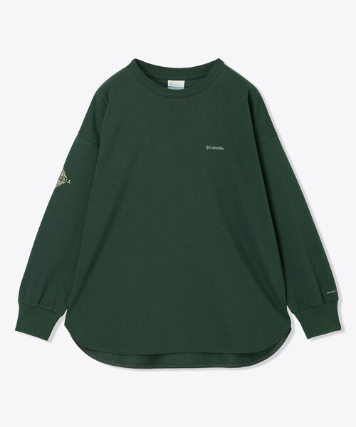 Columbia／ウィメンズ ジプシーバード ロングスリーブ クルー（ロンT