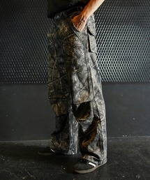 Beno | リアルツリーカモタックパンツ(チノパンツ)