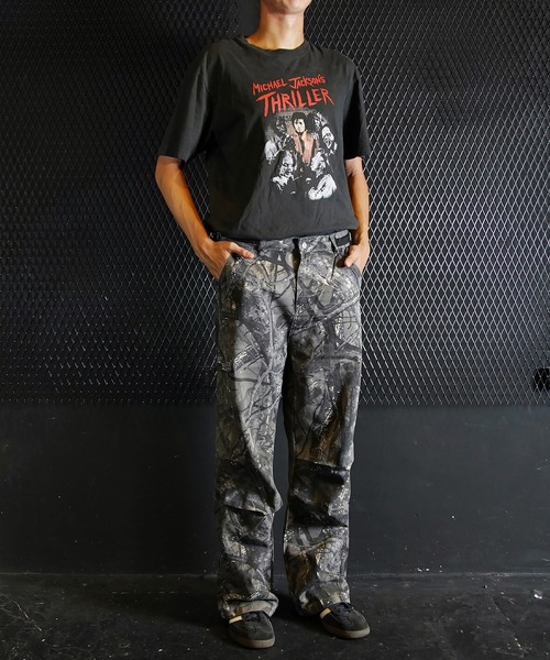 Beno（ビーノ）の「リアルツリーカモタックパンツ（チノパンツ・メンズ・オリーブ・MEDIUM/LARGE/X-LARGE）」の4枚目の写真