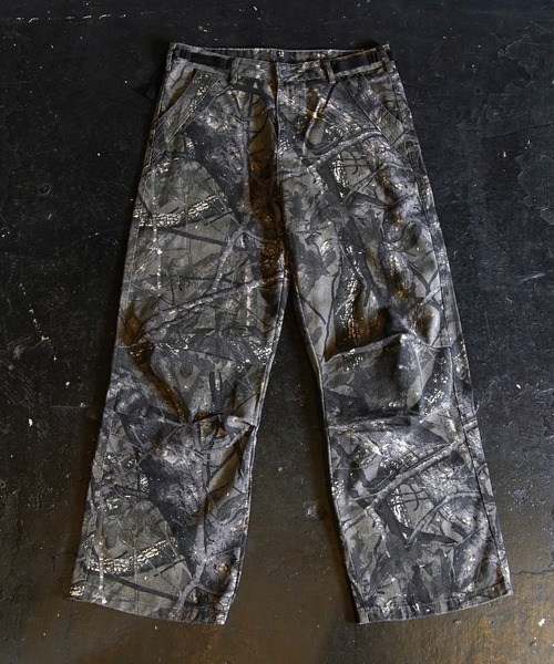 Beno（ビーノ）の「リアルツリーカモタックパンツ（チノパンツ・メンズ・オリーブ・MEDIUM/LARGE/X-LARGE）」の8枚目の写真