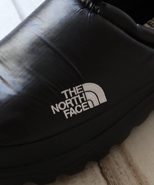 THE NORTH FACE(ザノースフェイス)の「【THE NORTH FACE/ザノースフェイス】CAMP MULE / キャンプミュール(スリッポン・メンズ・ブラック/ベージュ・26.0cm/27.0cm/28.0cm)」の19枚目の写真