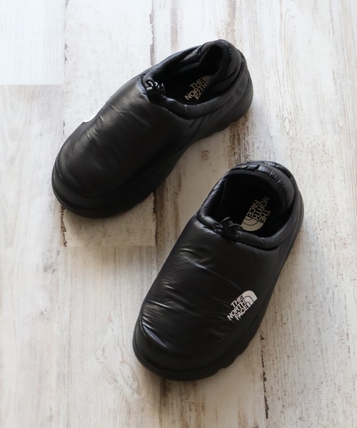 THE NORTH FACE(ザノースフェイス)の「【THE NORTH FACE/ザノースフェイス】CAMP MULE / キャンプミュール(スリッポン・メンズ・ブラック/ベージュ・26.0cm/27.0cm/28.0cm)」の5枚目の写真