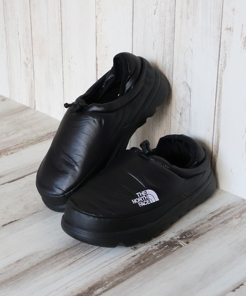 THE NORTH FACE(ザノースフェイス)の「【THE NORTH FACE/ザノースフェイス】CAMP MULE / キャンプミュール(スリッポン・メンズ・ブラック/ベージュ・26.0cm/27.0cm/28.0cm)」の14枚目の写真