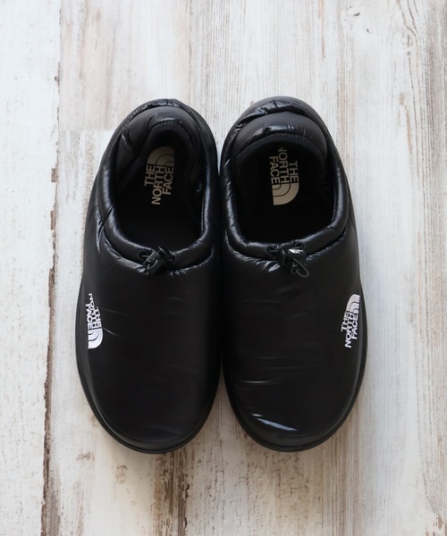 THE NORTH FACE(ザノースフェイス)の「【THE NORTH FACE/ザノースフェイス】CAMP MULE / キャンプミュール(スリッポン・メンズ・ブラック/ベージュ・26.0cm/27.0cm/28.0cm)」の22枚目の写真