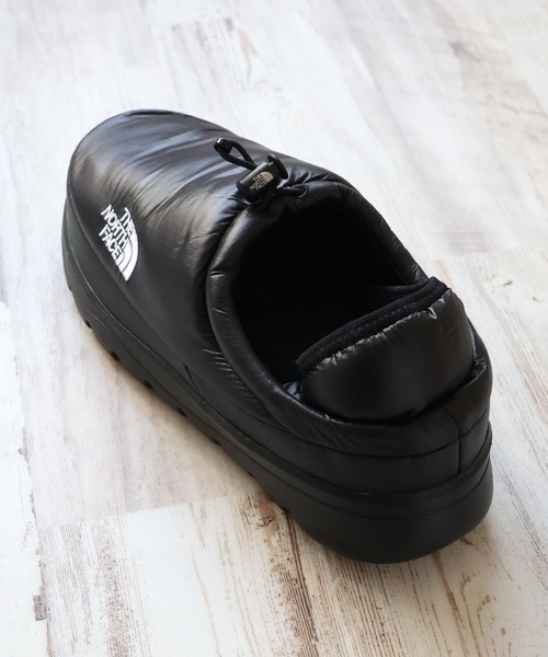 THE NORTH FACE(ザノースフェイス)の「【THE NORTH FACE/ザノースフェイス】CAMP MULE / キャンプミュール(スリッポン・メンズ・ブラック/ベージュ・26.0cm/27.0cm/28.0cm)」の12枚目の写真