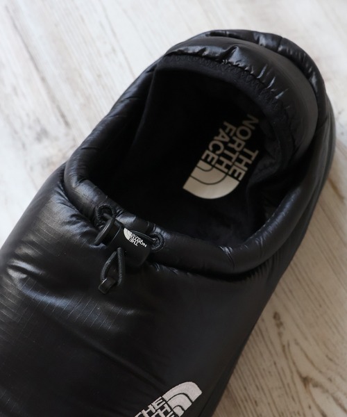 THE NORTH FACE(ザノースフェイス)の「【THE NORTH FACE/ザノースフェイス】CAMP MULE / キャンプミュール(スリッポン・メンズ・ブラック/ベージュ・26.0cm/27.0cm/28.0cm)」の7枚目の写真