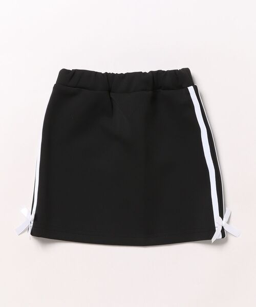 BABYDOLL(ベビードール)の「ラインジャージ スカート 0935K(トップス別売)(スカート・キッズ・ブラウン/ブラック・90cm/120cm/130cm/100cm/140cm/110cm)」の9枚目の写真