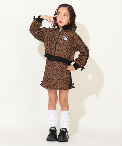 BABYDOLL(ベビードール)の「ラインジャージ スカート 0935K(トップス別売)(スカート・キッズ・ブラウン/ブラック・90cm/120cm/130cm/100cm/140cm/110cm)」の19枚目の写真