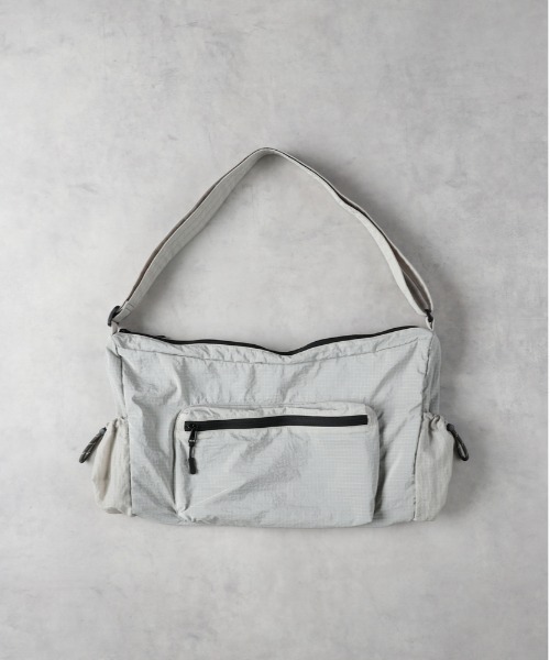 BACK NUMBER（バックナンバー）の「【BACK NUMBER】リップストップナイロン立体ポケットショルダーバッグ（ショルダーバッグ・メンズ・ブラウン/ブラック/グレー・ONE SIZE）」の8枚目の写真