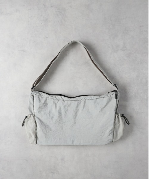 BACK NUMBER（バックナンバー）の「【BACK NUMBER】リップストップナイロン立体ポケットショルダーバッグ（ショルダーバッグ・メンズ・ブラウン/ブラック/グレー・ONE SIZE）」の9枚目の写真