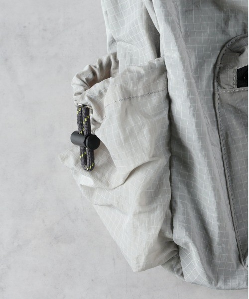 BACK NUMBER（バックナンバー）の「【BACK NUMBER】リップストップナイロン立体ポケットショルダーバッグ（ショルダーバッグ・メンズ・ブラウン/ブラック/グレー・ONE SIZE）」の11枚目の写真