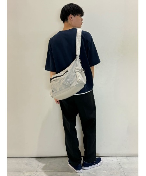 BACK NUMBER（バックナンバー）の「【BACK NUMBER】リップストップナイロン立体ポケットショルダーバッグ（ショルダーバッグ・メンズ・ブラウン/ブラック/グレー・ONE SIZE）」の5枚目の写真