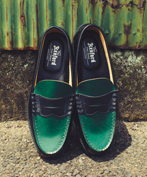The Kenford Fineshoes(PtH[ht@CV[Y)The Kenford Fineshoes / PtH[h t@CV[Y EMBOSSED LOAFERS / BLGR([t@[)