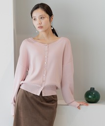 Andemiu 爽やかピンク　万能シャツ☆ Andemiu｜アンデミュウのトップス（ピンク/桃色系）通販 - ZOZOTOWN
