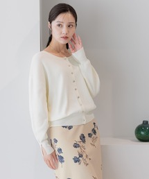 2WAYキンボタンカーディガン591951