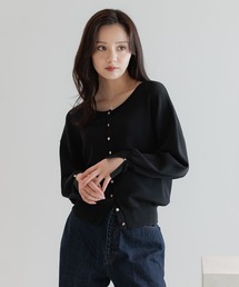 Andemiu | 2WAYキンボタンカーディガン591951(カーディガン/ボレロ)