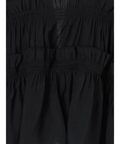 ehka sopo（エヘカソポ）の「◎リボンノースリブラウス（シャツ/ブラウス・レディース・キナリ/ブラウン/ブラック・F）」の19枚目の写真